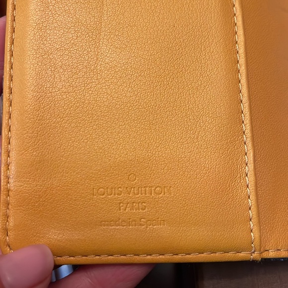 Louis Vuitton PM Denim Agenda with Original Paper - Picture 4 of 9